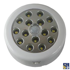 5 LED MOTION SENSOR LIGHT 3AA BATTERIES