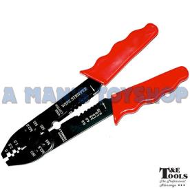 NON INS WIRE CRIMP & STRIP PLIER