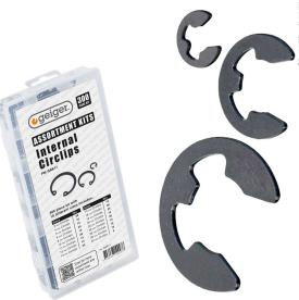 E CIRCLIPS (HORSE SHOE) ASORTMENT METRIC