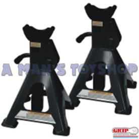 RATCHET JACK STAND SET 2000KG PAIR
