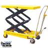 HYDRAULIC LIFT TABLE 500KG 1320MM LIFT
