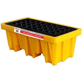 DRUM SPILL TRAY 205 LITRE POLY 400 LITRE