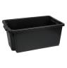 OPEN STORAGE TUB 54 LITRE NO LID 670MM
