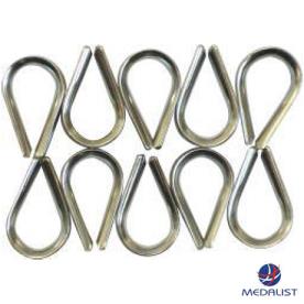 WIRE ROPE STAINLESS THIMBLE 3MM 10PCE