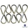 WIRE ROPE STAINLESS THIMBLE 3MM 10PCE