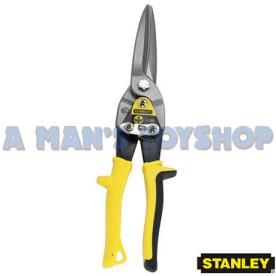 SNIP LONG STRAIGHT CUT YELLOW AVIATION