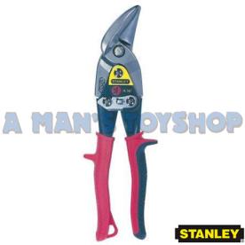 NLA* SNIP OFFSET LEFT CUT RED AVIATION