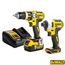 DRILL & IMPACT DRIVER KIT 2 PIECE 18VOLT