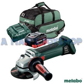 ANGLE GRINDER KIT 18V LTX BAT/CHARGER
