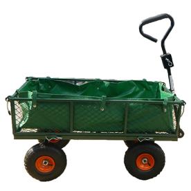 NLA* GARDEN CART ON WHEELS WITH LINER
