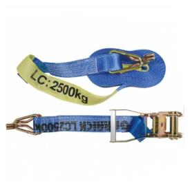 RATCHET TIE DOWN 50MM X 9M 2500KG BLUE