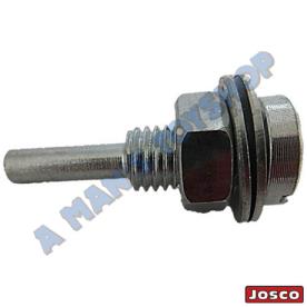 ARBOR ADAPTOR 6MM SHAFT 1/2 THREAD & NUT