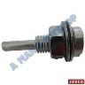 ARBOR ADAPTOR 6MM SHAFT 1/2 THREAD & NUT