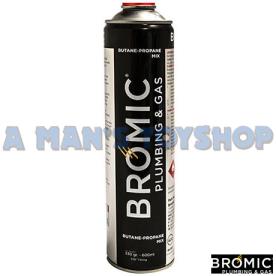 BUTANE PROPANE MIX CYLINDER 330G 7/16