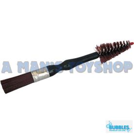 BRUSH MAG WHEEL 400MM LONG BOTH ENDS