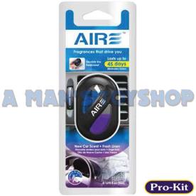 NLA* VENT CLIP NEW CAR & FRESH LINEN SCE
