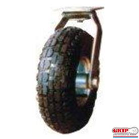 WHEEL CASTOR PNEUMATIC 260X80 SWIVEL