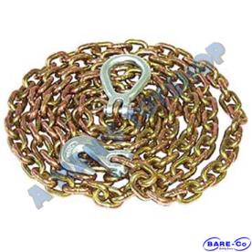 DRAG CHAIN KIT 13MM X 7METRE HOOKS 1/2"