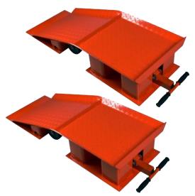 TRUCK RAMP SET 20 TON 463MM WIDE (PAIR)