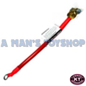 CABLE  BATTERY TO STARTER 90CM RED