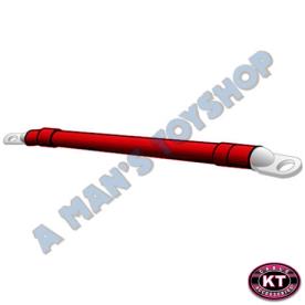 CABLE  STARTER TO SOLENOID 30CM RED
