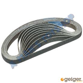 SANDING BELT 10 X 330MM 120 GRIT10 PIECE