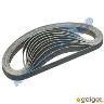 SANDING BELT 10 X 330MM 80 GRIT 10 PIECE