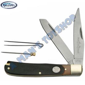 KNIFE FOLD W/PICK & TWEEZERS STOCKMAN