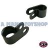 NYLON CABLE CLAMP 12.7MM BLACK 8 PIECE