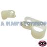 NLA* CABLE CLAMP NYLON 22.2MM NATURAL 5