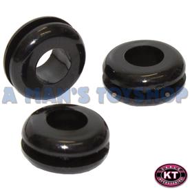 NLA* RUBBER GROMMET OPEN 20.1 X 15.5MM 4