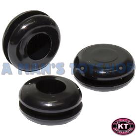 NLA** RUBBER GROMMET CLOSED 20.1X15.5MM