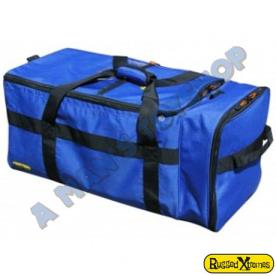 CANVAS DUFFLE BAG 800X360X360MM BLUE