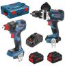 * COMBO KIT, DRILL, DRIVER, 2 X8AH BAT 2