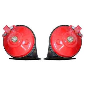 HORN TWIN CURVED HIGH & LOW 12VOLT
