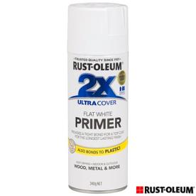 ULTRACOVER WHITE  PRIMER 340GM SPRAY CAN