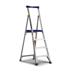 STEPLADDER HD ALUMINIUM 4STEP P150 MKII
