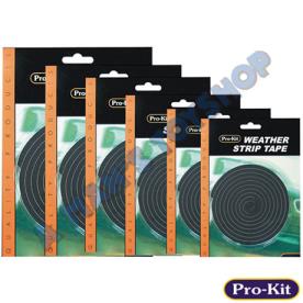 WEATHER STRIP TAPE 20MM X 2M 3MM THICK
