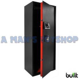 GUN SAFE ELECTRONIC 12 GUN KEY OVERIDE