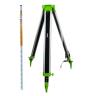 FLAT TOP ALLOY TRIPOD& 5 METRE STAFF KIT