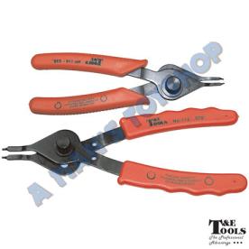 PLIER STRAIGHT CONVERTIBLE CIRCLIP SET