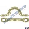 TIE DOWN SADDLE 8MM DIA  S/STEEL 2 EYES