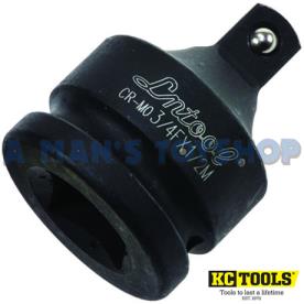 IMPACT ADAPTOR 3/4 FEMALE -1/2 MALE