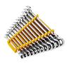 FLEX HEAD RATCHET SET 12 PIECE METRIC