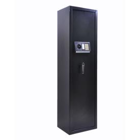 GUN SAFE ELECTRONIC 5 GUN KEY OVERRIDE