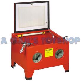 AIR SANDBLASTER CABINET BENCHTOP 90 LT