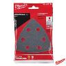 TRIANGLE SANDPAPER 120 GRIT 6 PK 89MM