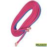 OXY/ACET HOSE 5MM X 15METRE WITH ENDS