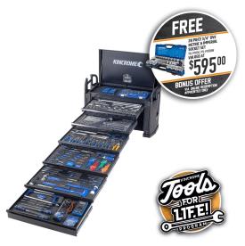 FIELD SERVICE TOOLKIT 452 PIECE AFMETRIC