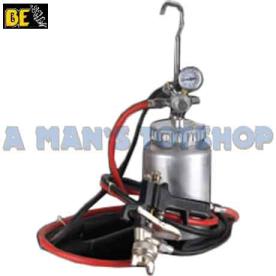 AIR SPRAY PAINT 2 LITRE POT GUN/HOSES